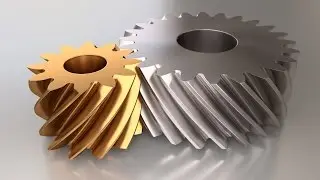 Tutorial: How to Instantly Model Straight, Helical and Herringbone Involute Gears in Blender