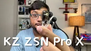 KZ ZSN Pro X || Better than your apple airpods? Best IEM under 2000