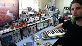 M-Audio Keystation 61ES MIDI controller repair/rebuild