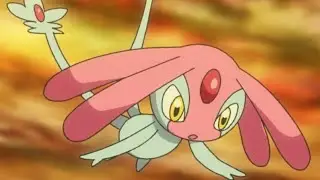 Mesprit Pokemon all Attacks 