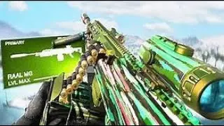 this *MAX DAMAGE* RAAL MG Build is a 2 SHOT in MW2! (Best Raal MG Class Setup) -Modern Warfare 2