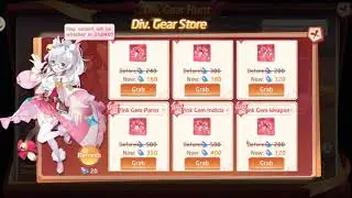 Gaia Odyssey - How I do the Divine Gear Hunt