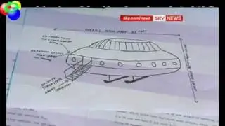 Official UFO Files - Sky News 20 October 2008