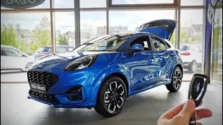 2020 Ford PUMA 1.0 EcoBoost (125 HP) ST-Line X