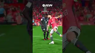 EA SPORTS FC 24 vs eFootball 2024 - Trivela Shot 