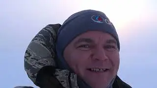 Салтаим / Зимняя рыбалка / Ну и некоторые трудности после