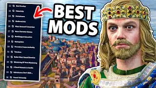 50 Essential CK3 Mods That I Can't Live Without