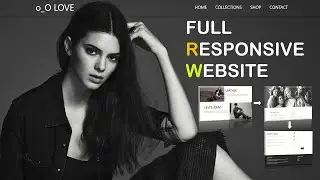 How To Create A Website Using Html, Css(materialize) & JS | RESPONSIVE WEBSITE TUTORIAL