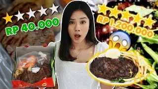 STEAK 1,200,000 VS 40,000! TASTE???