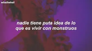 Bruses - Monstruos, está bien estar mal (letra)