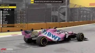 Redemption - Singapore GP Highlights - r/F1 League PC Division 1