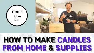 Making Candles from Home | Candle Making Supplies | How to Make Candles