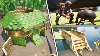 I Built a PET HOUSE | Grounded - Part 5