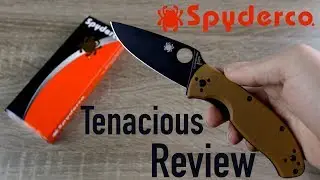 Spyderco Tenacious Review
