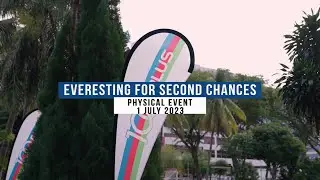Everesting for Second Chances Physical Event Video Highlights | 1 July 2023