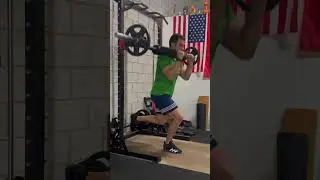 SAFETY BAR BULGARIAN SPLIT SQUAT/ SENTADILLA BULGARA CON BARRA SAFETY