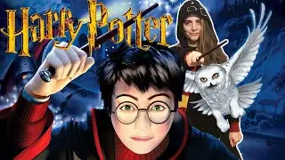 Let's Play HARRY POTTER And The Sorcerer's Stone (PS1) Video Game