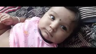 Yuvansh's speaking his first words