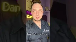 Daniel Magical odpowiedź na klamstwa Ferrariego