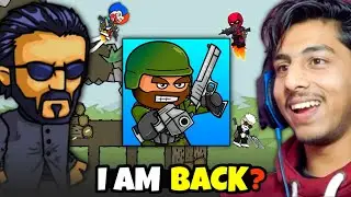 Mini Militia I Am Back ?