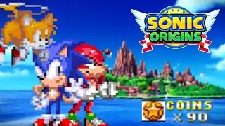 sonic 3 A.I.R - origins edition