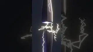 【Blender Geometry Nodes】Effect_Lightning.001