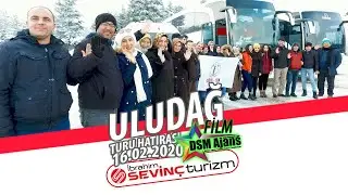 Uludağ Turu | İnegöl Devlet Hastanesi | Sevinç Turizm | DSM Ajans
