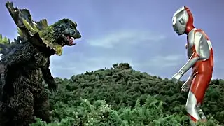 Ultraman vs. Jirass (1080p HD) | Ultraman 1966