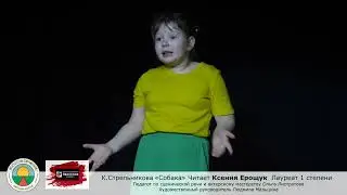К.Стрельникова «Собака» Ксения Ерощук Школа мюзикла 