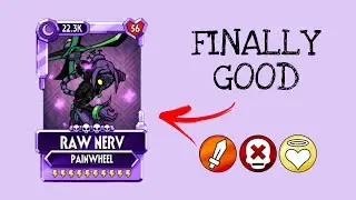 RAW NERV Painwheel showcase, skullgirls mobile
