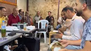 Qaim ou nos ISTIHLAL. Direction et premier violon Abdeslam Rabie. Azilah Café Zrireq