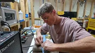 Making the Firefly FFDC-FFTC a Pro Level Guitar   VIDEO 1