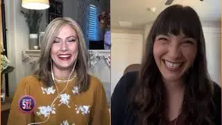Christina Woodall with KXAN, Matching Families with Nannies and Sitters.