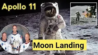 Apollo 11 Moon Landing by NASA || First Man on the Moon ||