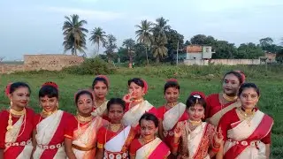 BAJLO TOMAR ALOR BENU || DEBOLINA NANDY || RAMPS DANCE GROUP || MAHALAYA 2023