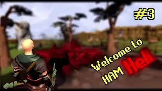 Welcome to Ham Hell | Semi-Extreme Onechunk Ironman RS3 #3