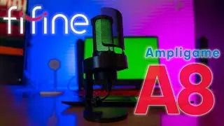 Fifine Apligame A8 | A good, nice and cheap microphone.