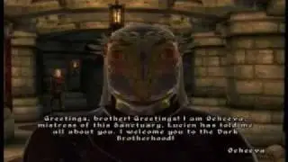 2# Oblivion Dark Brotherhood - A Knife In The Dark [2-2]