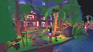 Adopt Me House Tour - Sandbox Island 🌴🌺