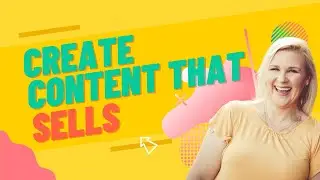 AUTHENTIC CONTENT THAT SELLS - (4 steps)