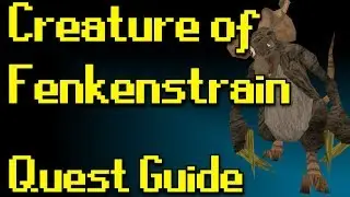 RSQuest: Creature of Fenkenstrain Quest Guide [Runescape | RS3]