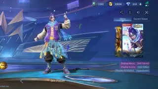New skin chou Mobile Legend Bang Bang