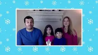 Cartoon Network HD US - Christmas Continuity 22-12-2020 [King Of TV Sat]