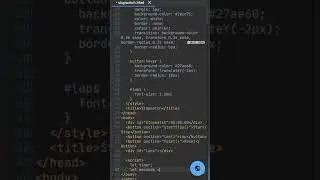 Creating Stopwatch in html css and js | #shorts #ytshorts #reels #youtube #music #html #css #js