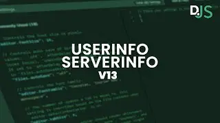 Créer un bot Discord | Commande UserInfo et ServerInfo #3