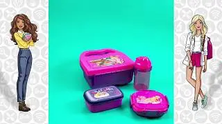 Lonchera Poli Kids M #AlColeConBarbie