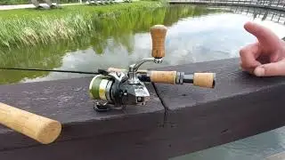 Мормышинг и спиннинги для него- Про Jackson Cheiron Super Rainbow SR2S-592 и подскак от КБ КОщей)