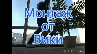 На море 2 день "Монтаж от Вики"