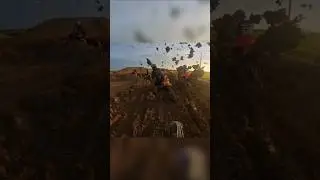 IT’S LIKE RIDING ON LUBE! #funny #dirtbiker #motovlog #yapping #gopro #dirtbikelife