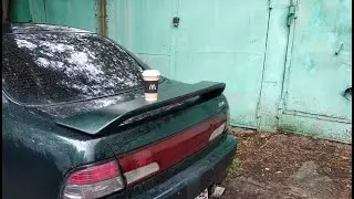 Установка люка на авто в гараже за 2 дня! Как сделать выхлоп и разобрать обратно! Ну и спойлер)